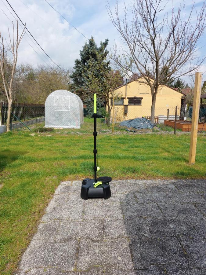 Szamóca Vendégház Horány télen nyáron Szigetmonostor Extérieur photo
